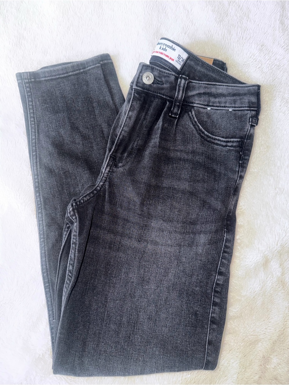 abercrombie kids Black Skinny Jeans